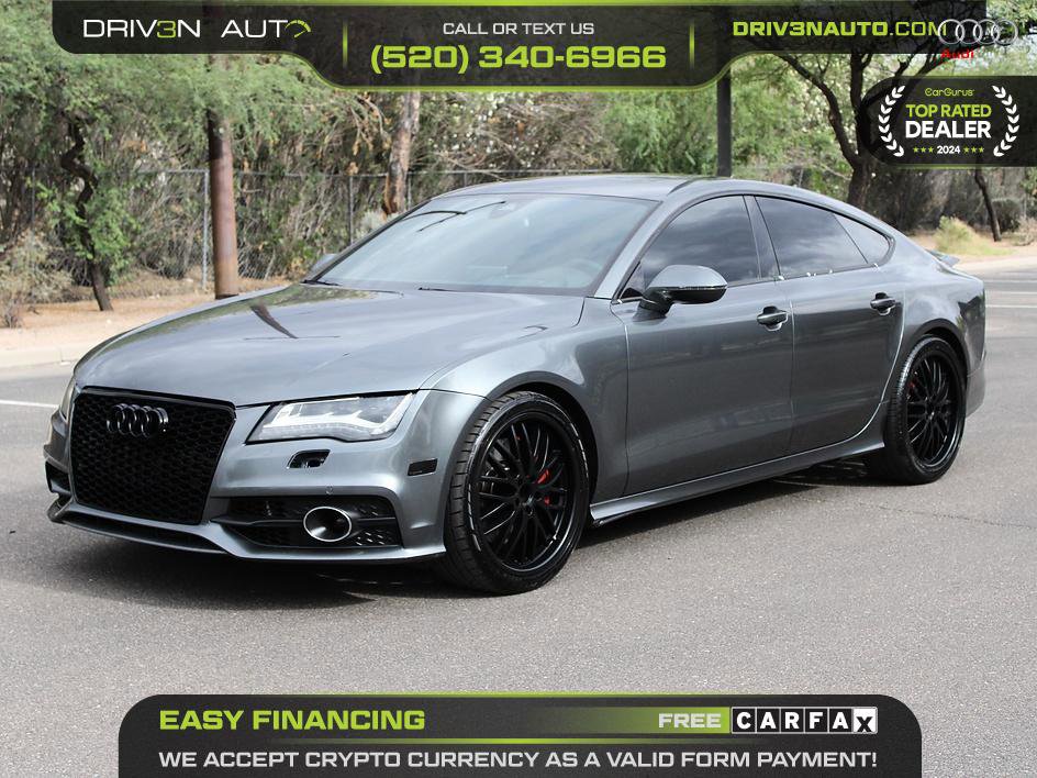 Used 2012 Audi A7 3.0T Prestige AWD/4WD image 3