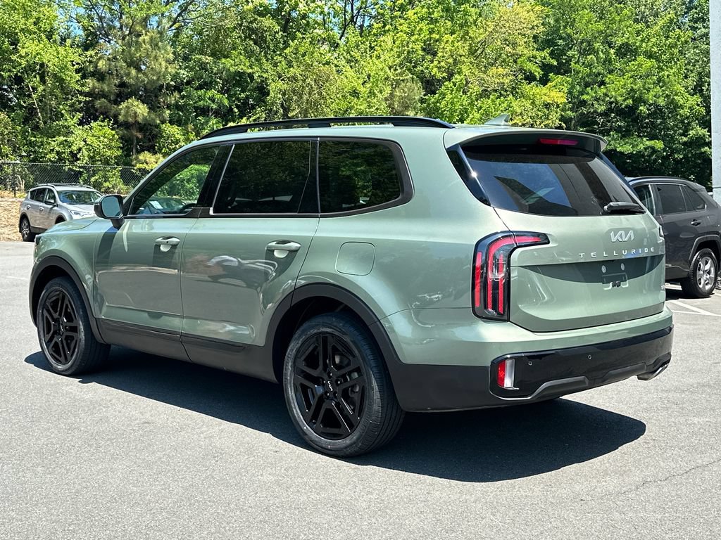 Used 2024 Kia Telluride EX X-Line AWD/4WD image 3