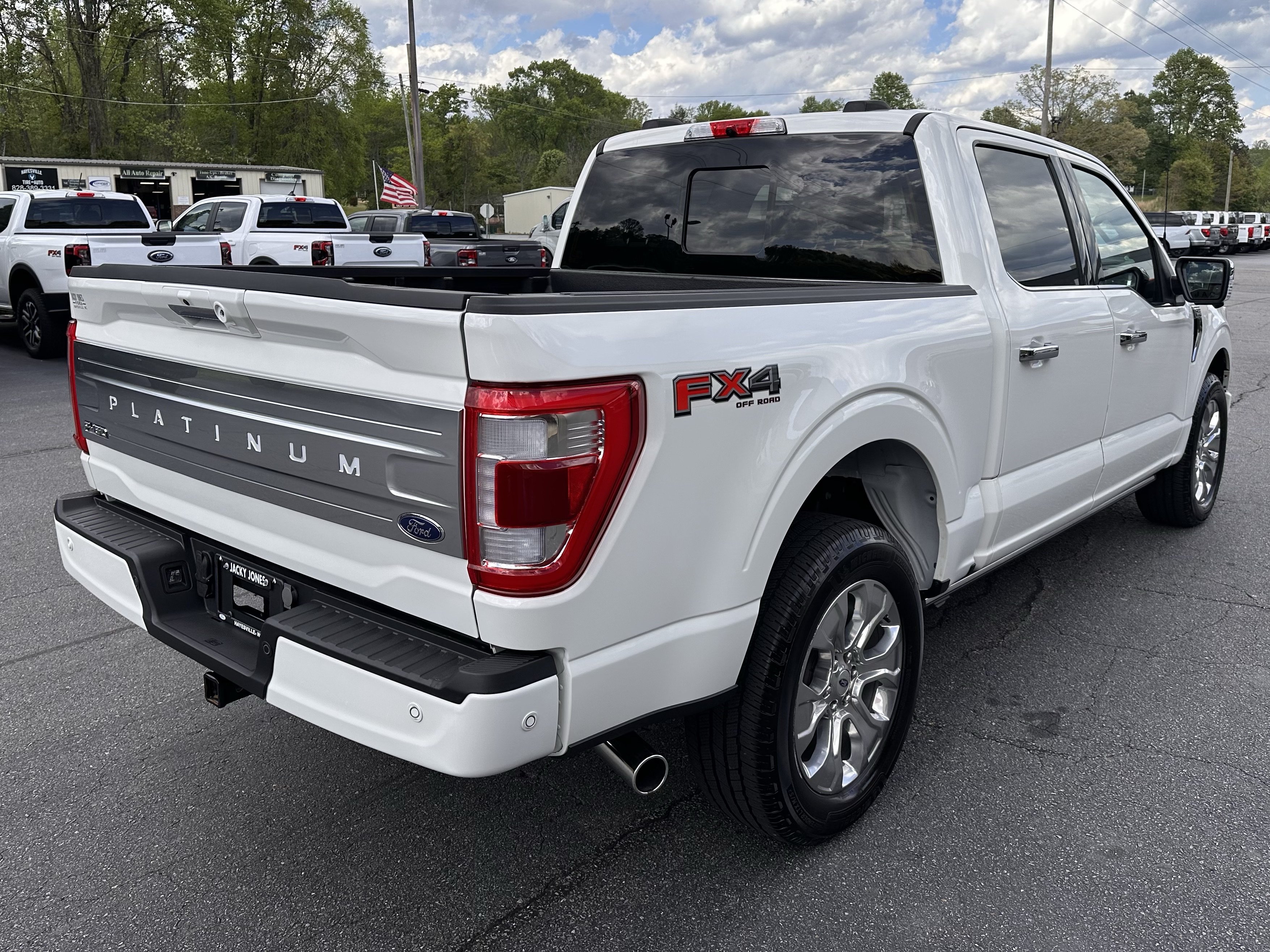 Used 2023 Ford F150 Platinum w/ Equipment Group 701A High AWD/4WD image 6