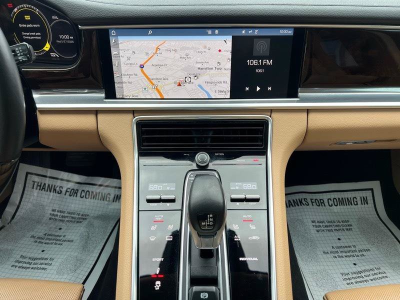 Used 2017 Porsche Panamera 4 AWD/4WD image 18