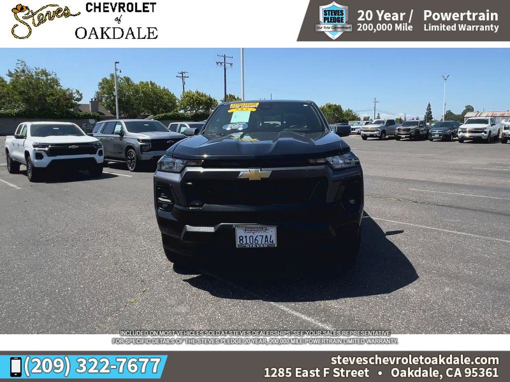 Certified 2024 Chevrolet Colorado LT w/ LT Convenience Package AWD/4WD image 4