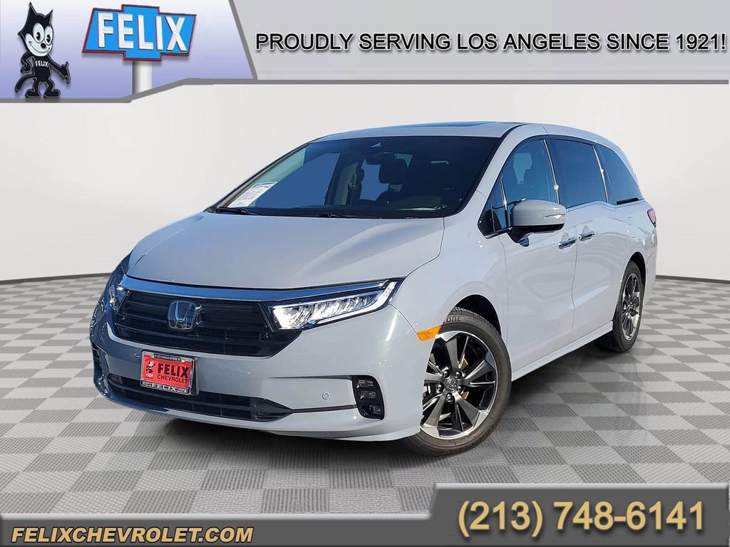 Used 2023 Honda Odyssey Elite