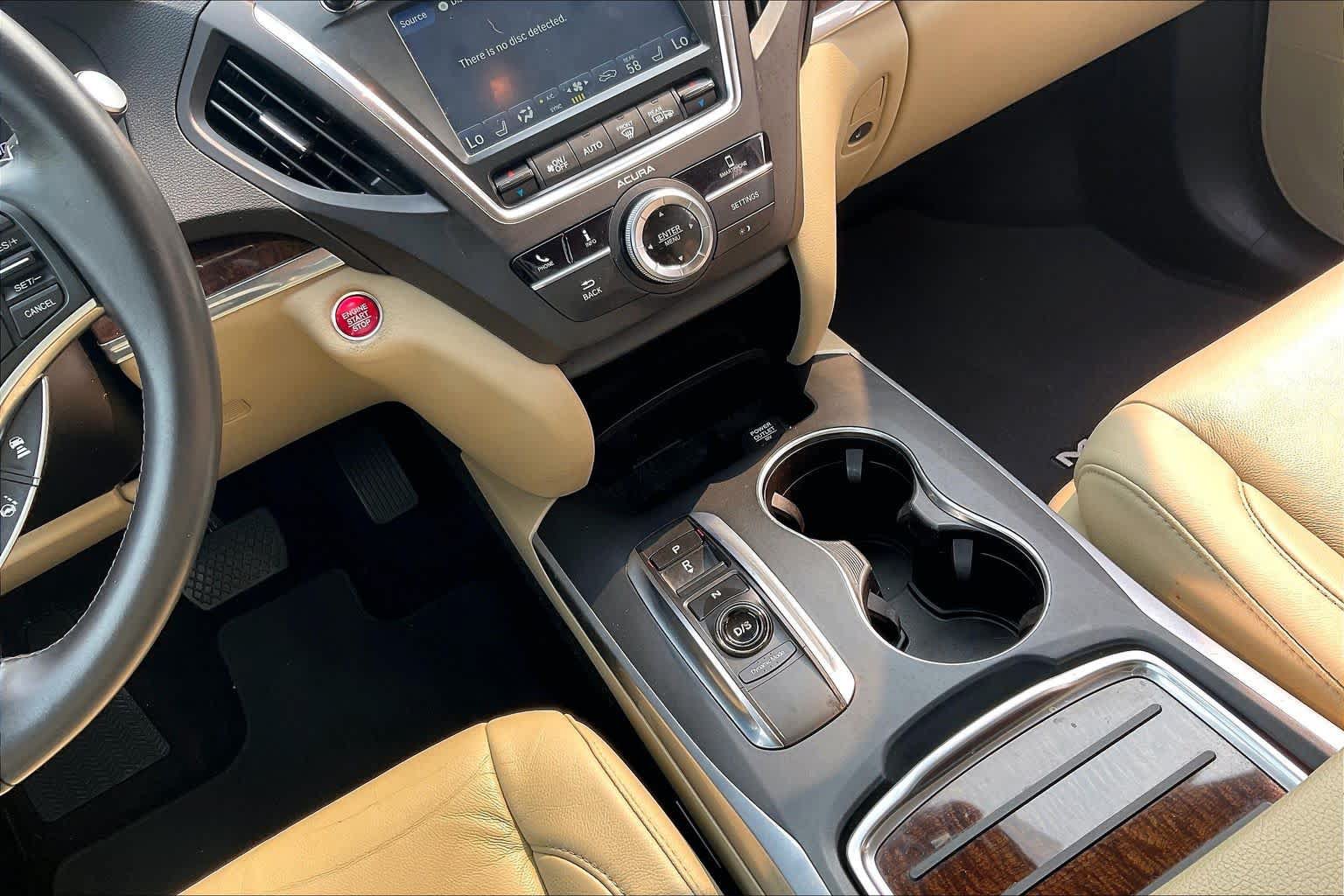 Used 2018 Acura MDX SH-AWD image 16