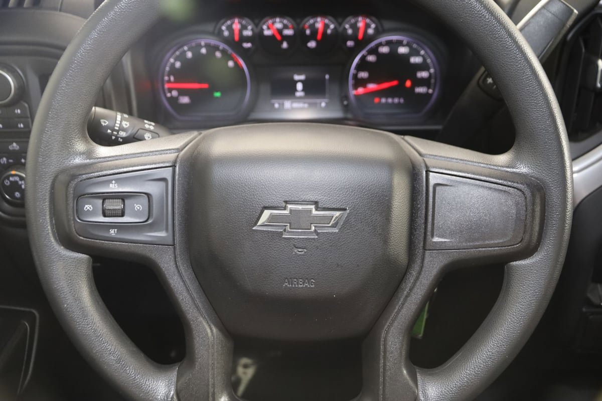 Used 2019 Chevrolet Silverado 1500 Custom Trail Boss w/ Custom Convenience Package AWD/4WD image 27