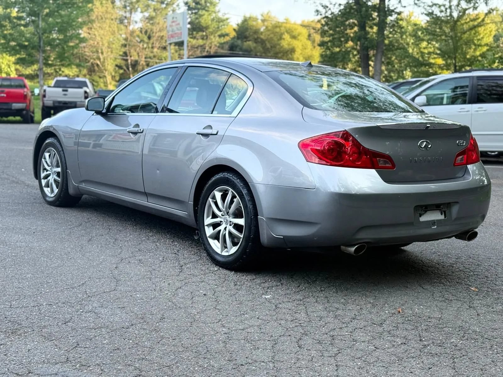 Used 2007 INFINITI G35 x Sedan w/ Premium Pkg AWD/4WD image 5