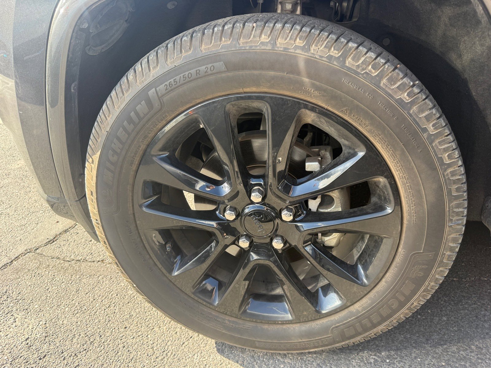 Used 2020 Jeep Grand Cherokee Altitude RWD image 5