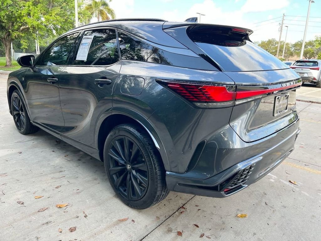 Certified 2025 Lexus RX 500h F Sport w/ Convenience Package image 5
