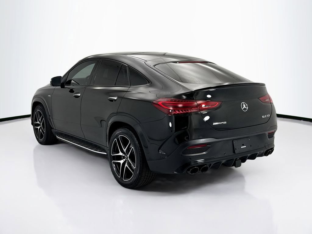 Certified 2025 Mercedes-Benz GLE 53 AMG 4MATIC Coupe image 7