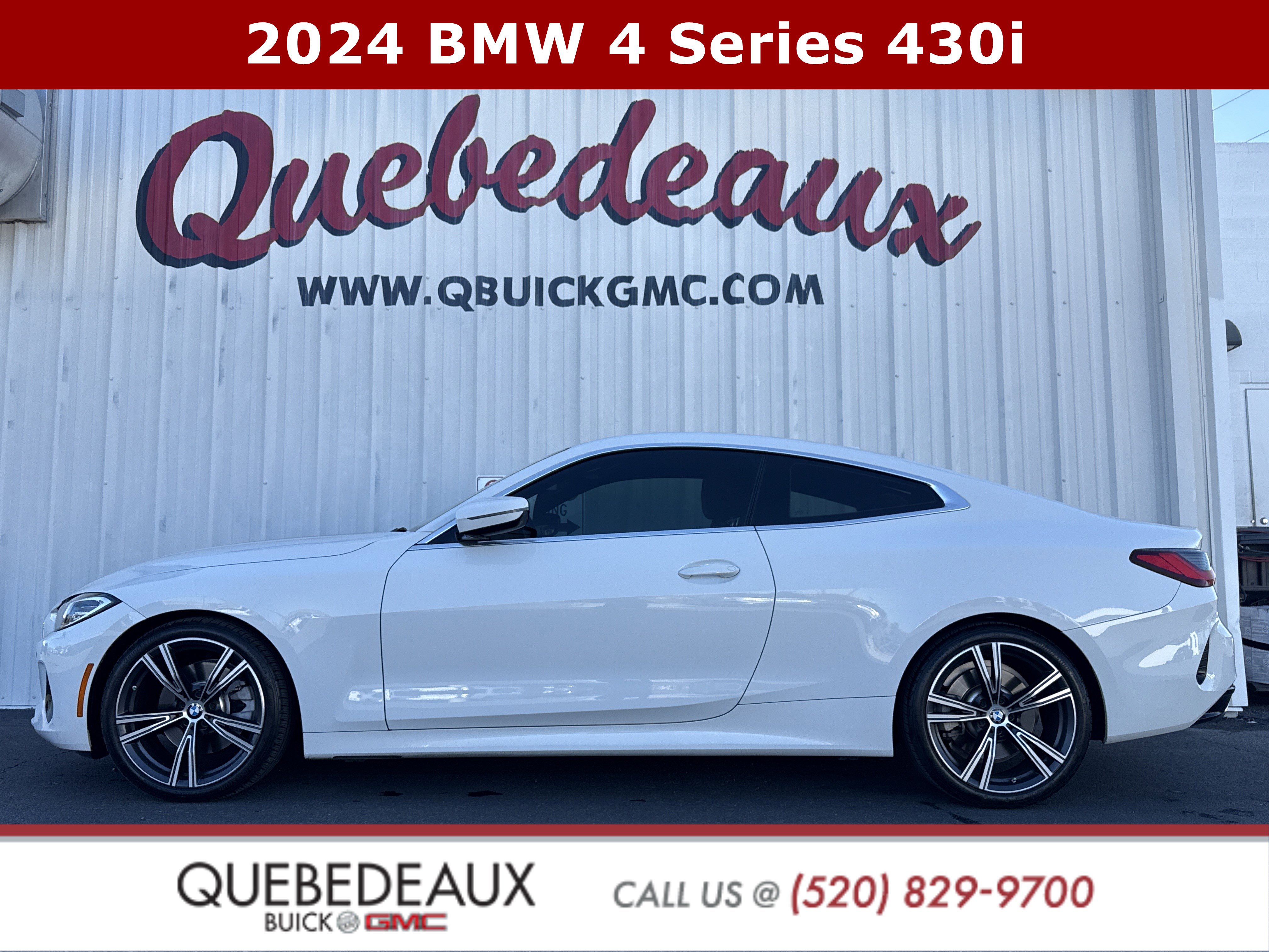 Used 2024 BMW 430i 430i w/ Convenience Package
