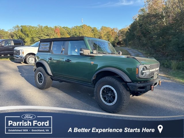 Used 2022 Ford Bronco Badlands