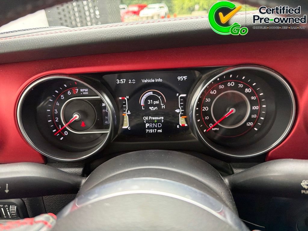Certified 2020 Jeep Gladiator Rubicon AWD/4WD image 60