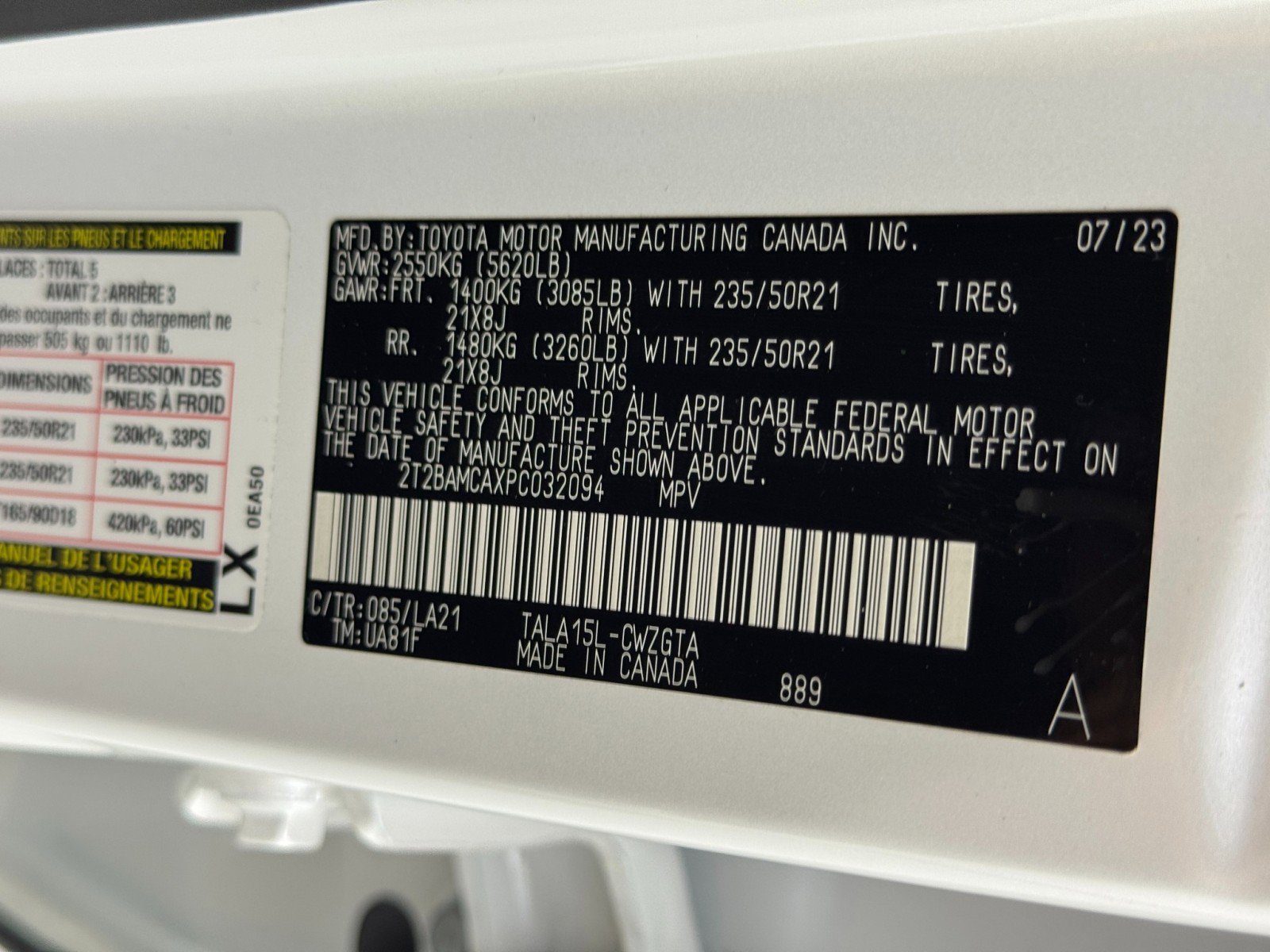 Used 2023 Lexus RX 350 Luxury w/ Cold Area Package image 50