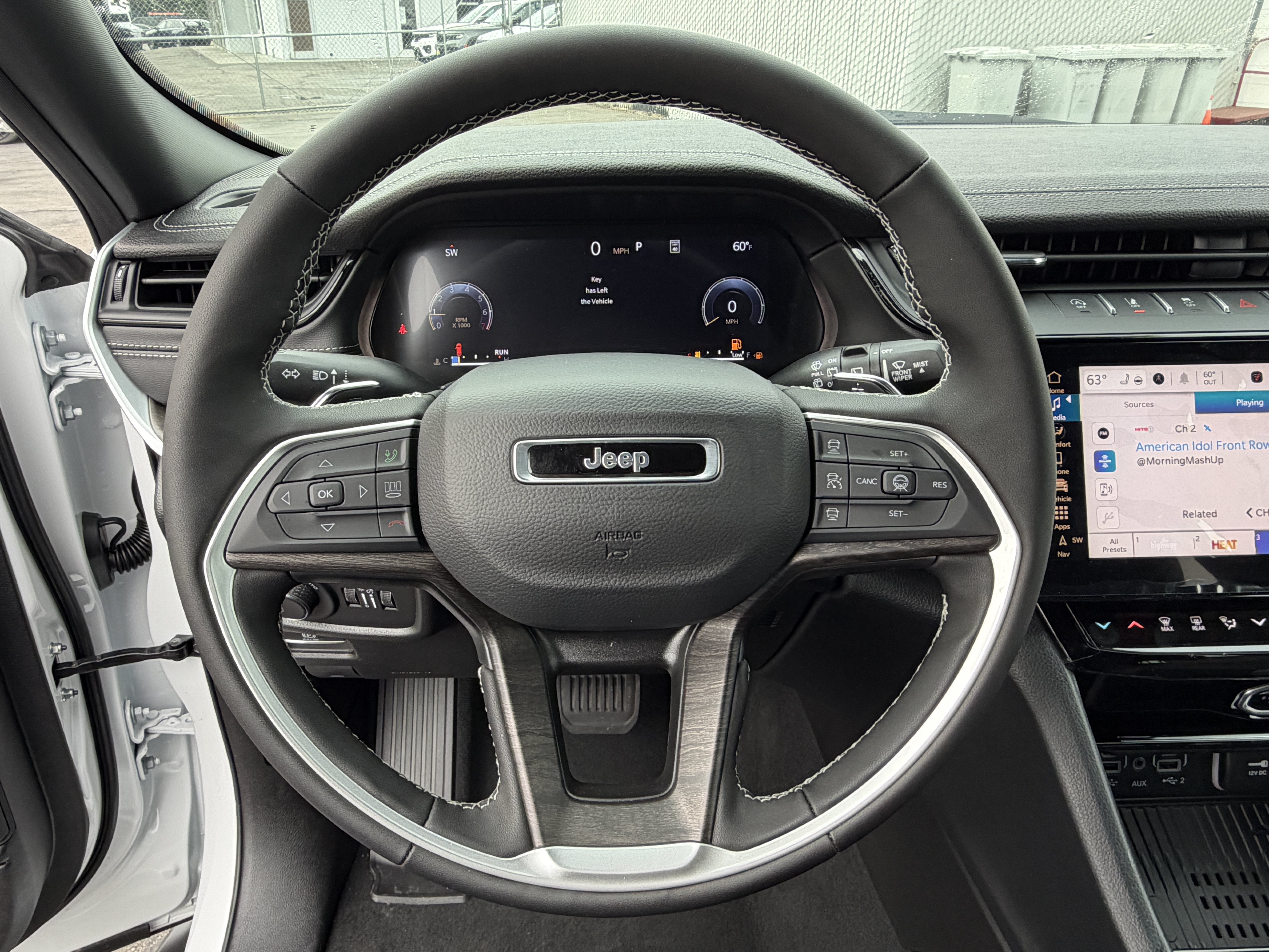 New 2026 Jeep Grand Cherokee Altitude RWD image 24
