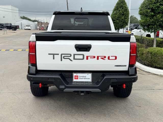 Certified 2025 Toyota Tacoma TRD Pro AWD/4WD image 8