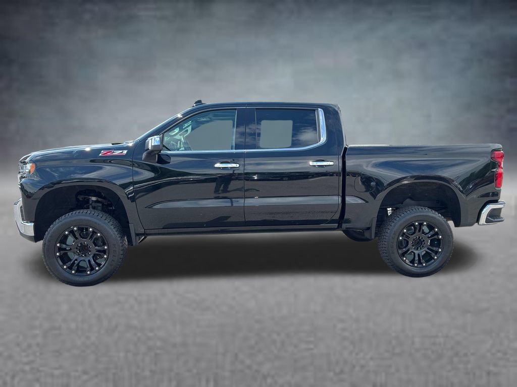 Used 2019 Chevrolet Silverado 1500 LTZ w/ LTZ Premium Package AWD/4WD image 2