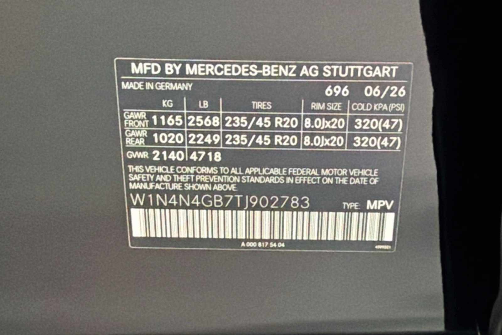 New 2026 Mercedes-Benz GLA 250 image 24