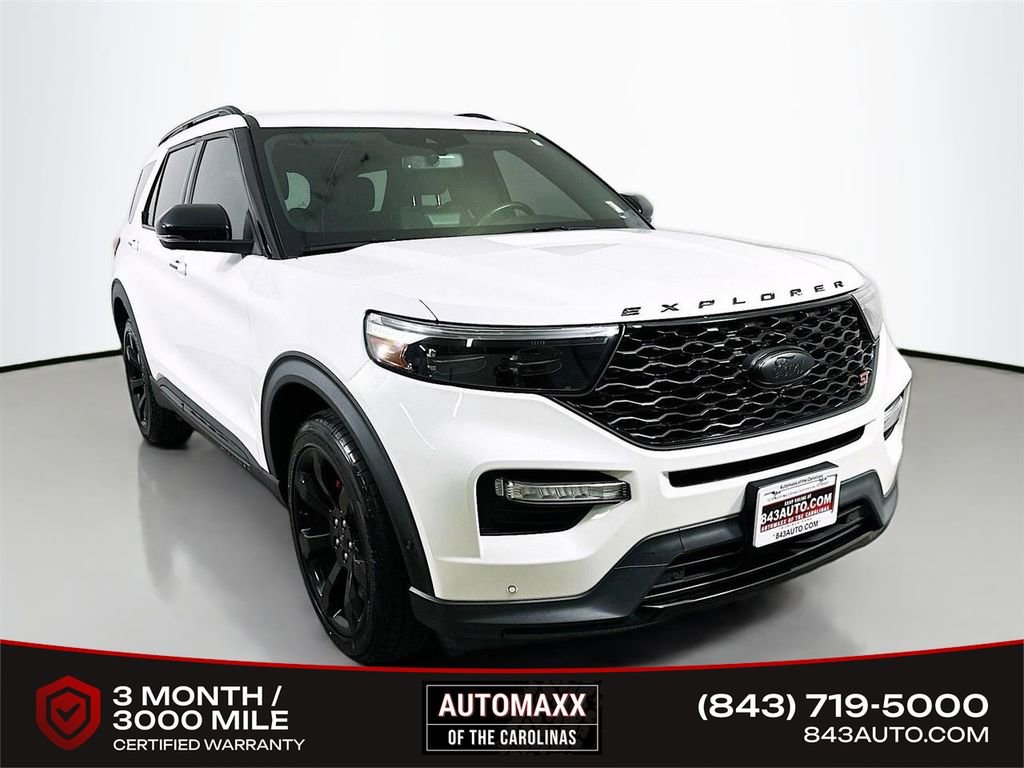 Used 2020 Ford Explorer ST w/ ST Street Pack