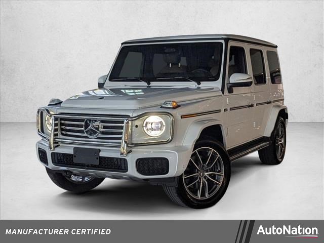 Certified 2025 Mercedes-Benz G 550