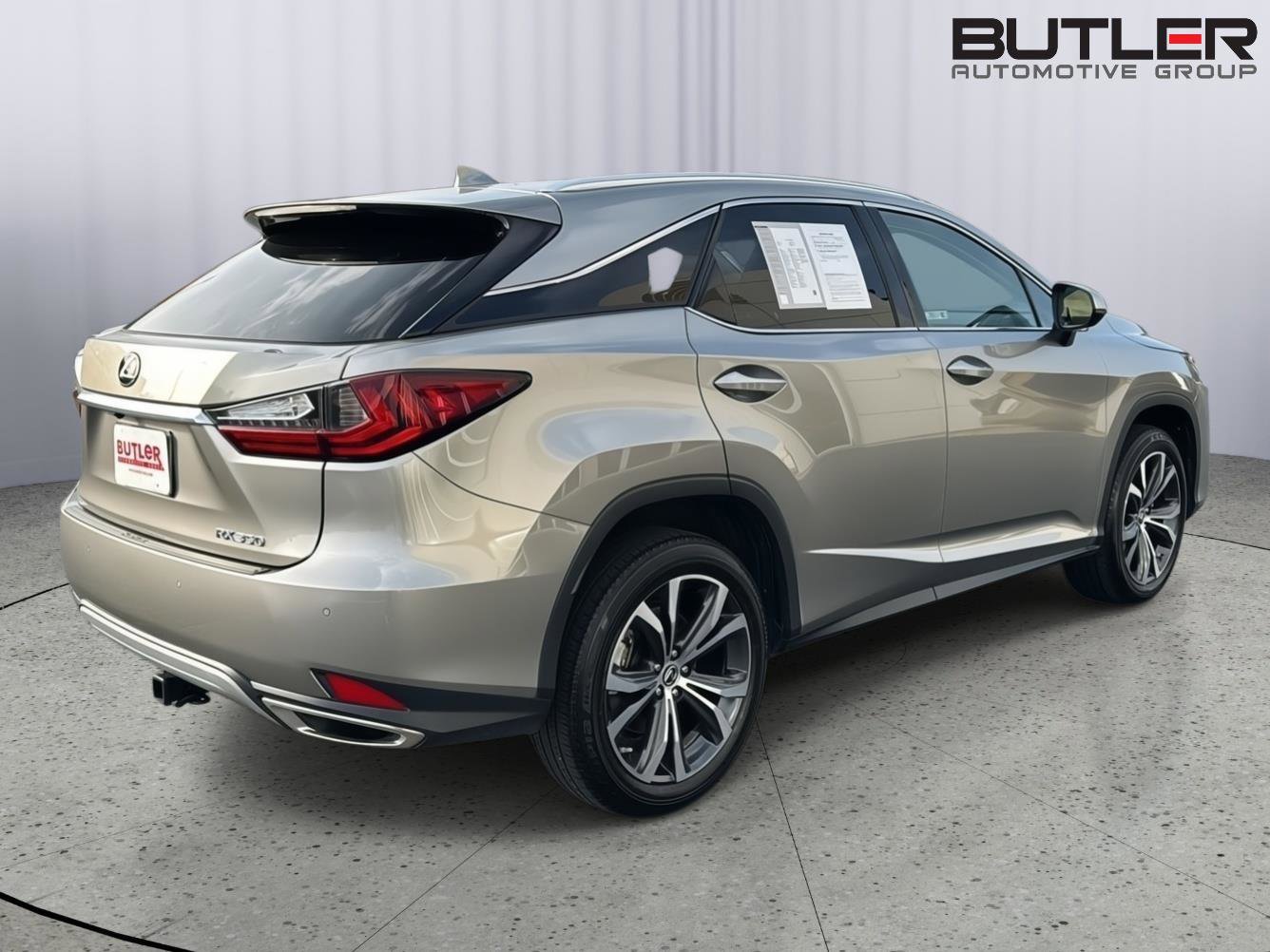 Certified 2021 Lexus RX 350 FWD w/ Accessory Package (P3) image 5