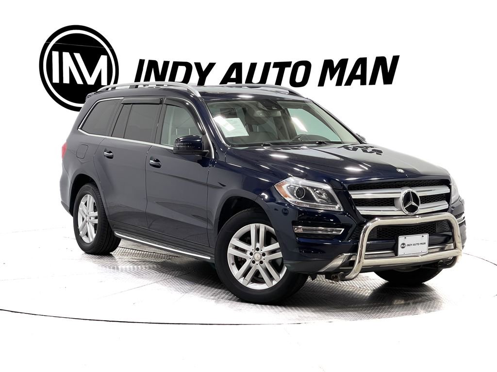 Used 2016 Mercedes-Benz GL 450 4MATIC image 2