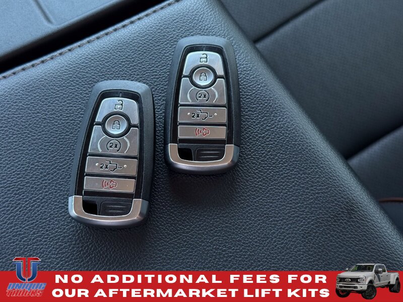 Used 2025 Ford F350 Lariat w/ FX4 Off-Road Package AWD/4WD image 34
