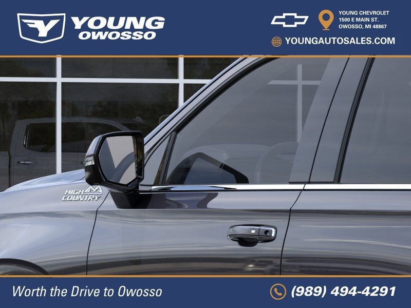 New 2027 Chevrolet Tahoe High Country AWD/4WD image 13