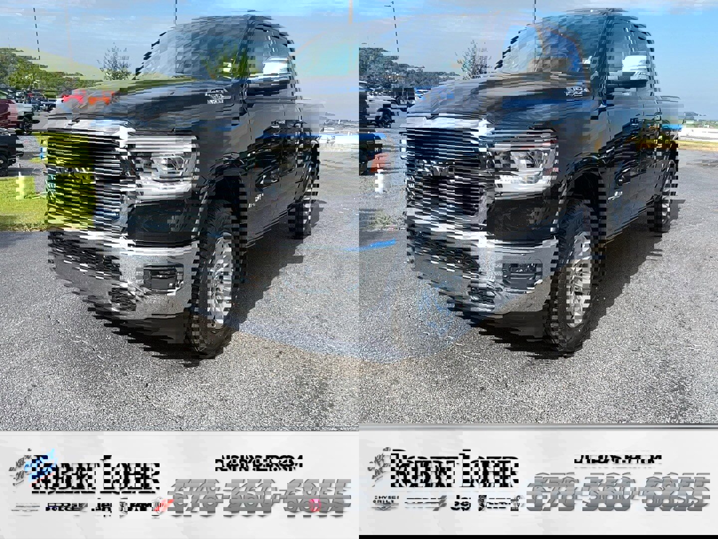 Used 2022 RAM 1500 Laramie