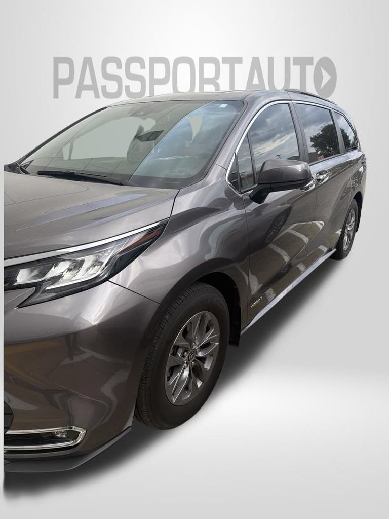 Used 2021 Toyota Sienna XLE w/ XLE Plus Package