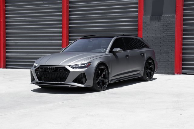 Used 2023 Audi RS 6 w/ Carbon Optic Package