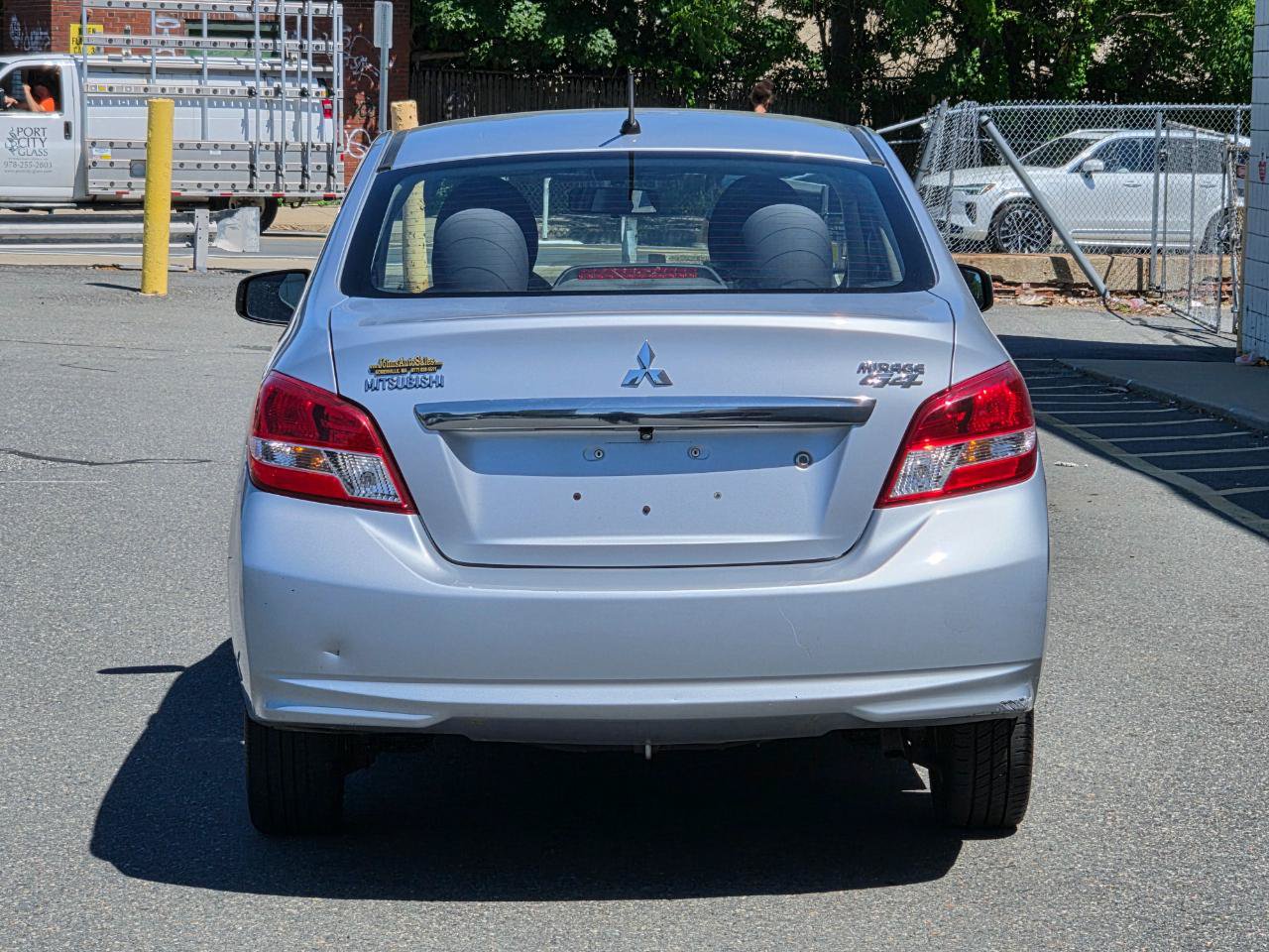 Used 2018 Mitsubishi Mirage G4 ES FWD image 6