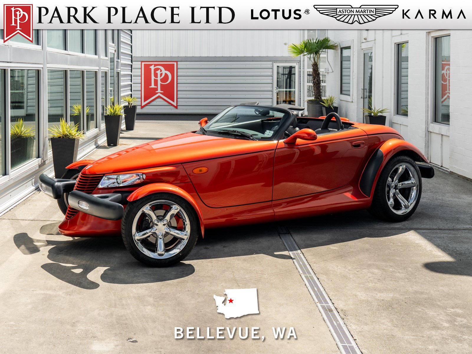 Used 2001 Plymouth Prowler RWD video 1