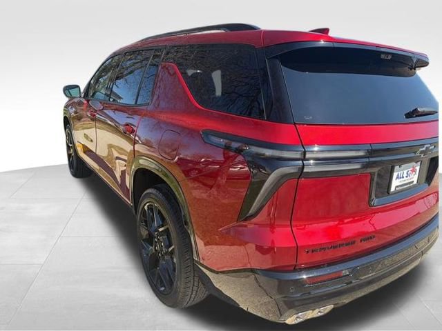 New 2026 Chevrolet Traverse RS w/ LPO, Floor Liner Package AWD/4WD image 40