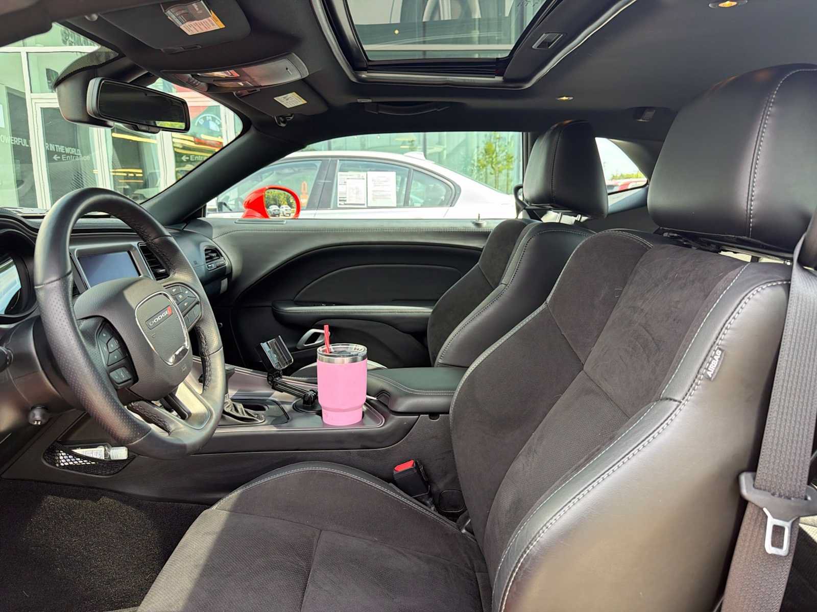Used 2023 Dodge Challenger R/T w/ Plus Package RWD image 20