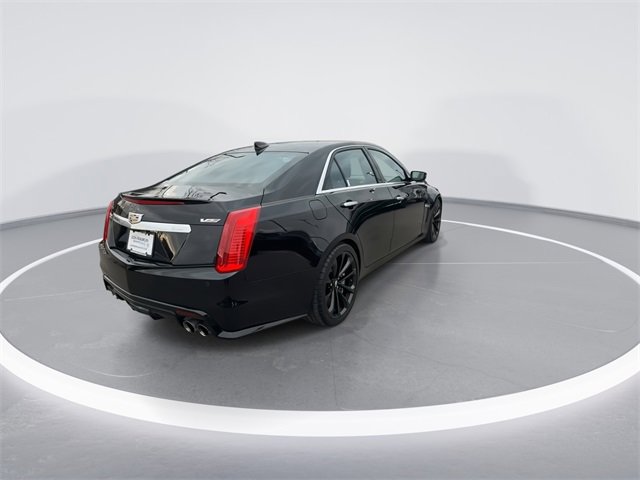 Used 2019 Cadillac CTS V w/ Luxury Package image 8