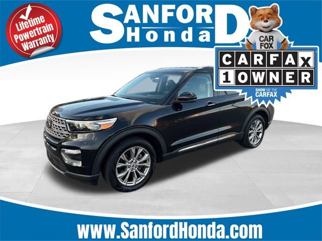 Used 2023 Ford Explorer Limited w/ Equipment Group 301A