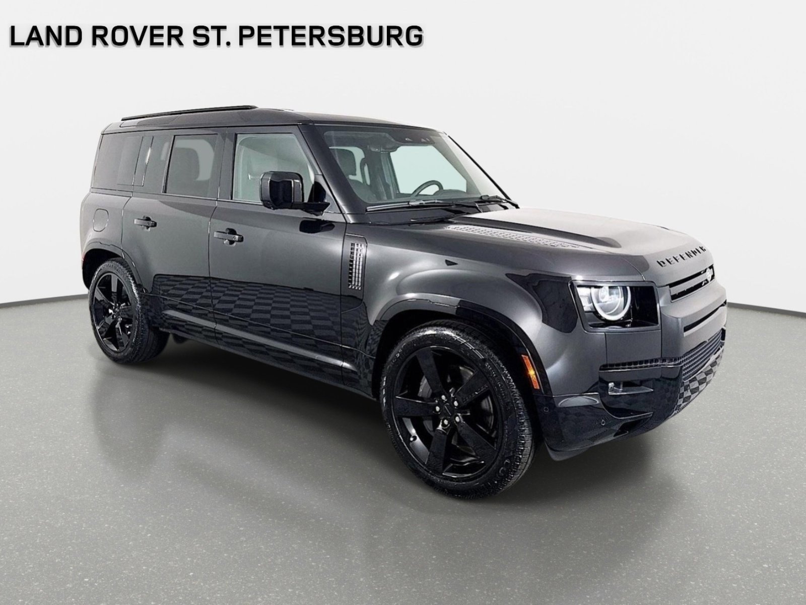 New 2026 Land Rover Defender 110 X-Dynamic SE AWD/4WD image 3