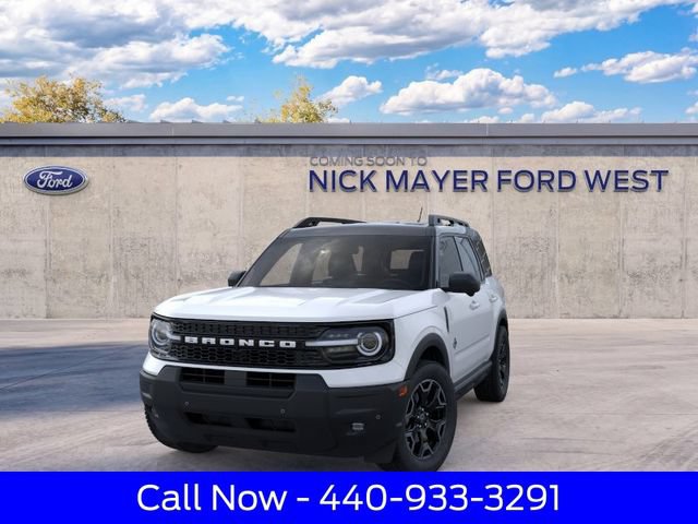 New 2026 Ford Bronco Sport Outer Banks AWD/4WD image 3