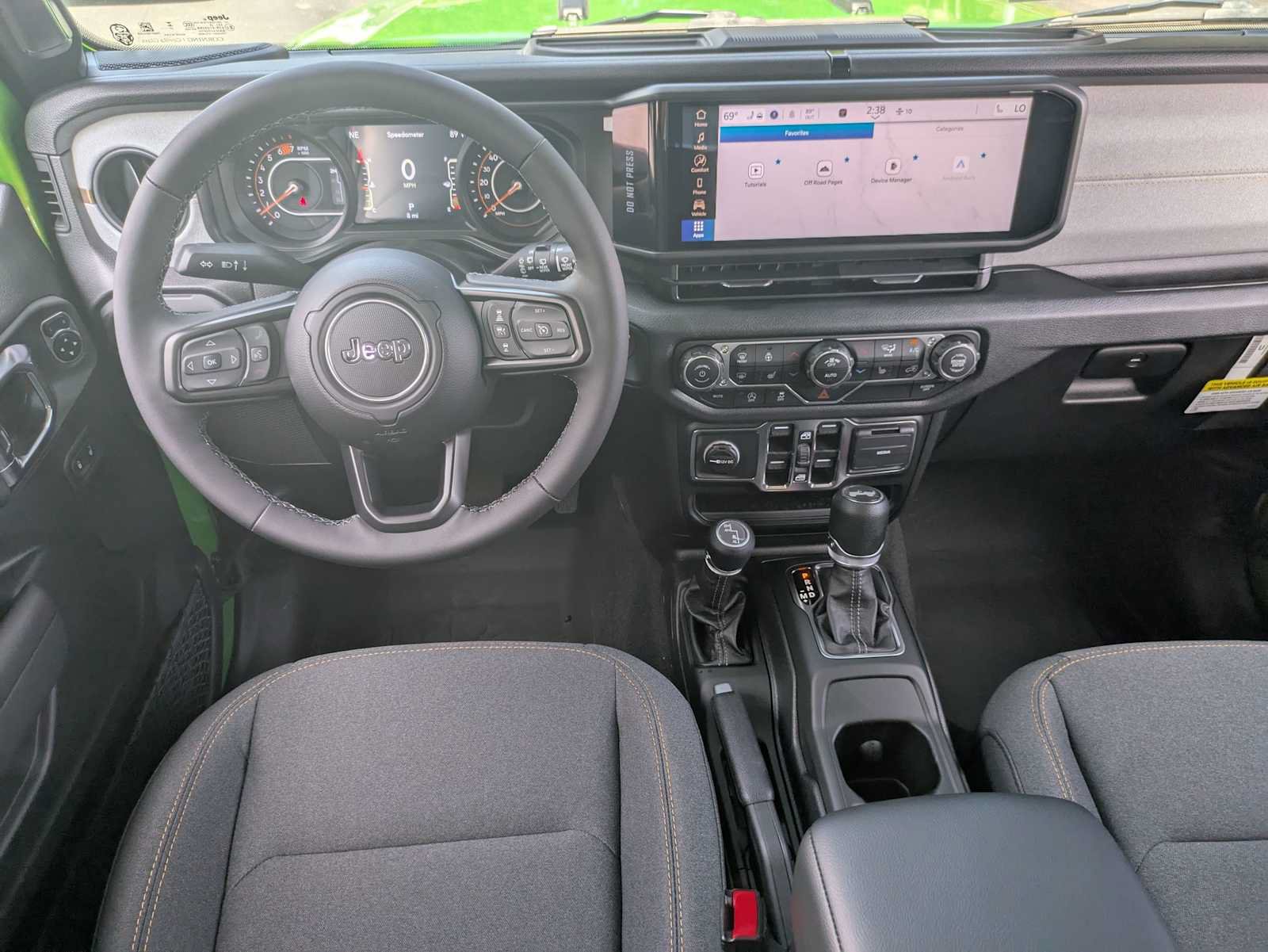 New 2025 Jeep Wrangler Unlimited Sport AWD/4WD image 31