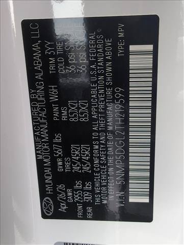 New 2026 Hyundai Santa Fe Calligraphy AWD/4WD image 20