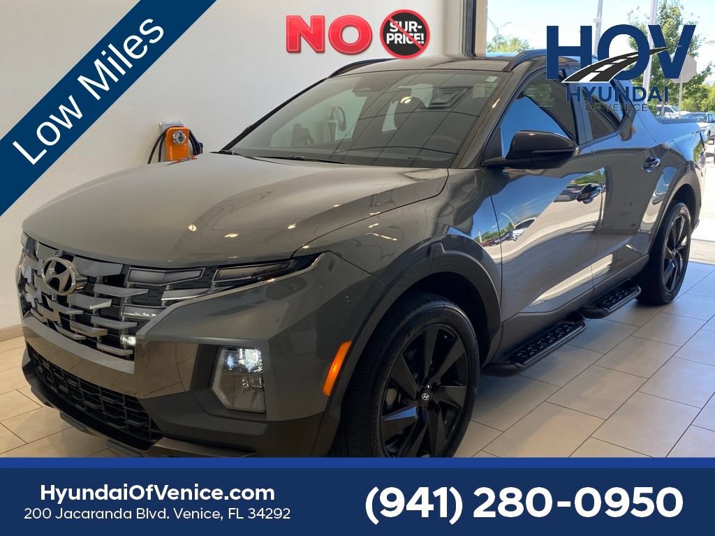 Certified 2024 Hyundai Santa Cruz Night AWD/4WD image 58