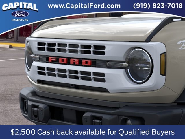 New 2026 Ford Bronco Heritage Edition AWD/4WD image 20