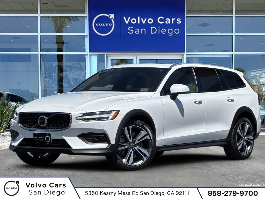 Certified 2025 Volvo V60 B5 Cross Country Plus