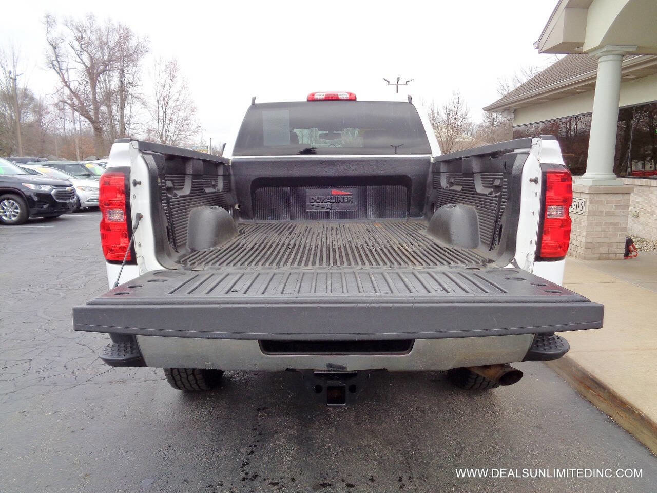Used 2017 Chevrolet Silverado 2500 W/T w/ WT Convenience Package AWD/4WD image 21