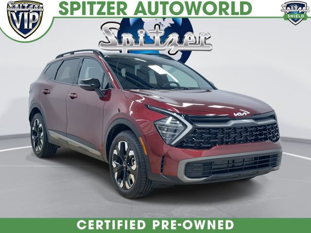 Certified 2024 Kia Sportage X-Line w/ X-Line Premium Package AWD/4WD image 1