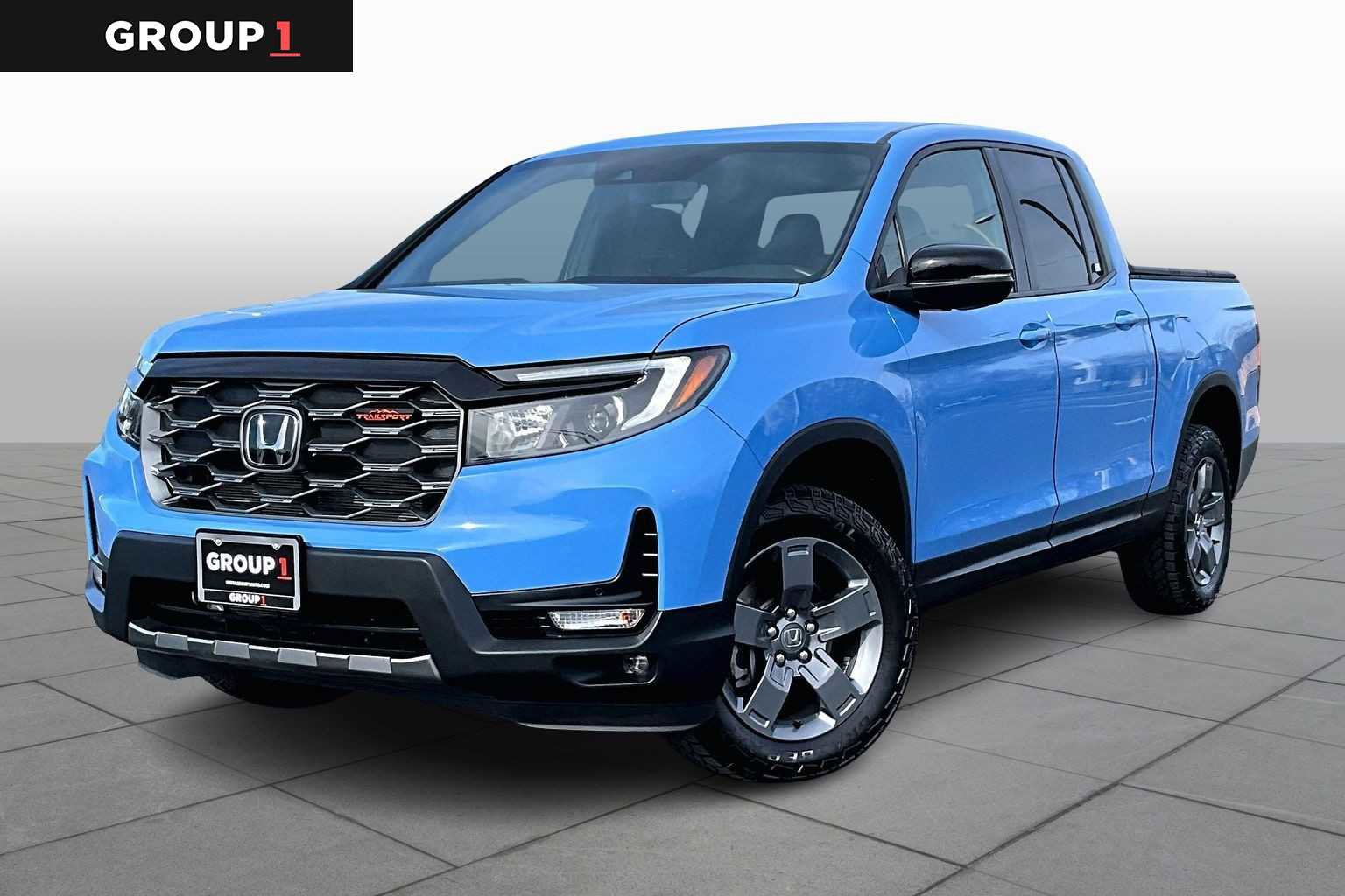 Certified 2025 Honda Ridgeline TrailSport