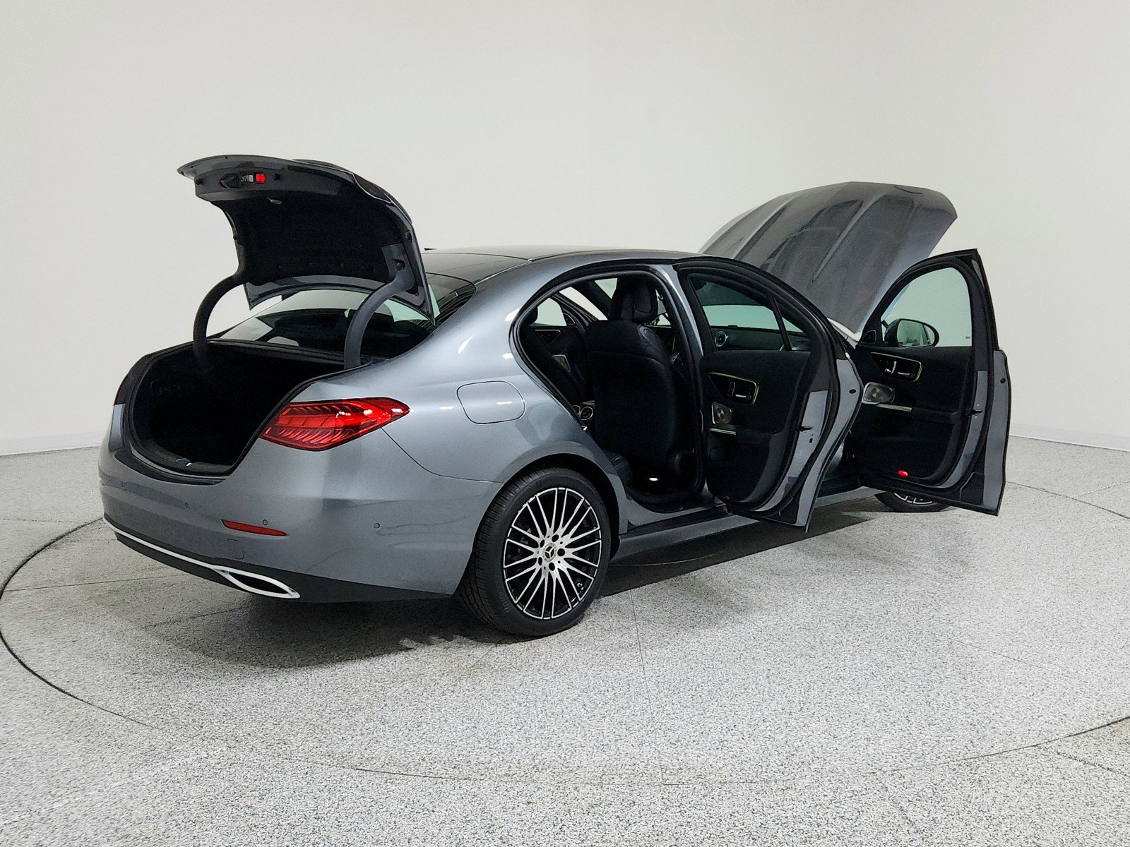 Certified 2025 Mercedes-Benz C 300 Sedan image 9