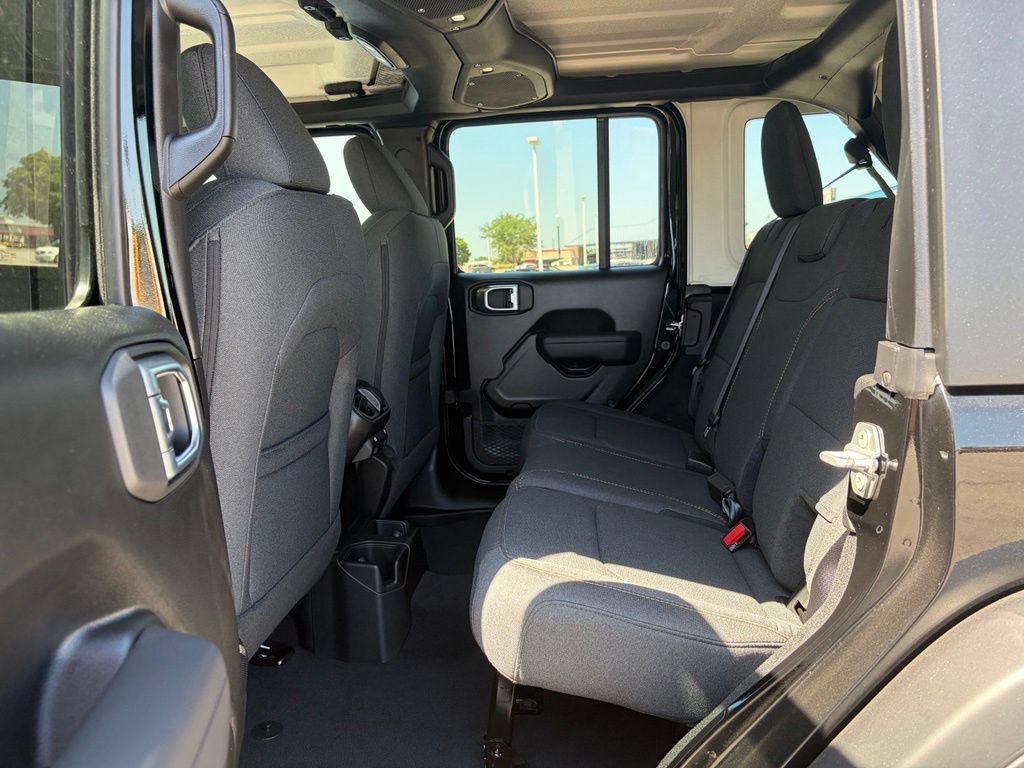 New 2026 Jeep Wrangler Unlimited Sport AWD/4WD image 17