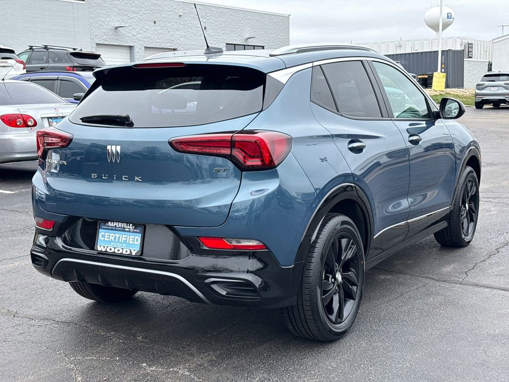 Certified 2024 Buick Encore GX Sport Touring w/ Comfort Package AWD/4WD image 10