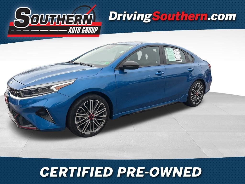 Certified 2023 Kia Forte GT w/ GT2 Package