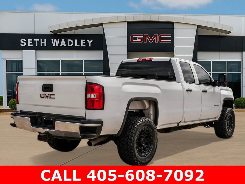Used 2018 GMC Sierra 3500 4x4 Double Cab w/ Sierra Convenience Package image 7
